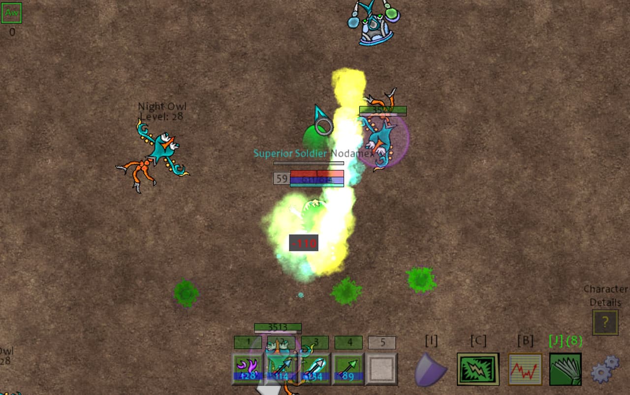 Guardians Oath screenshot 3