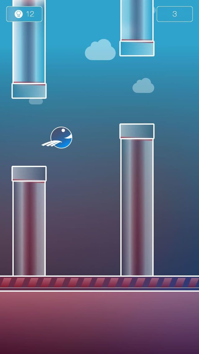 Flappy Weird Family - a weird series screenshot 4
