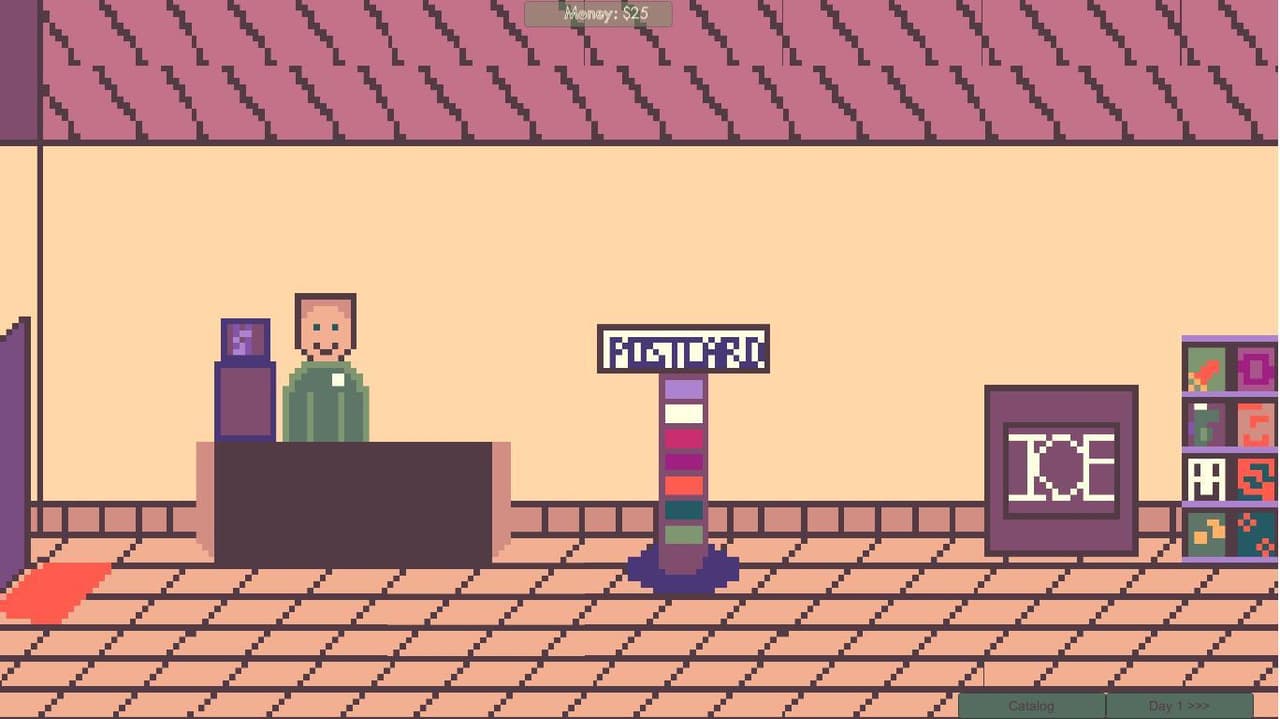 Halloween Store Decorator! screenshot 2