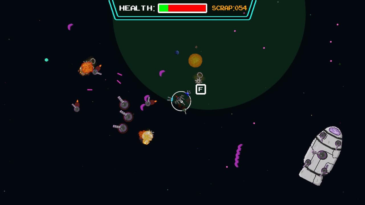 Star Fighter (itch) (Ansley Partosa) screenshot 5