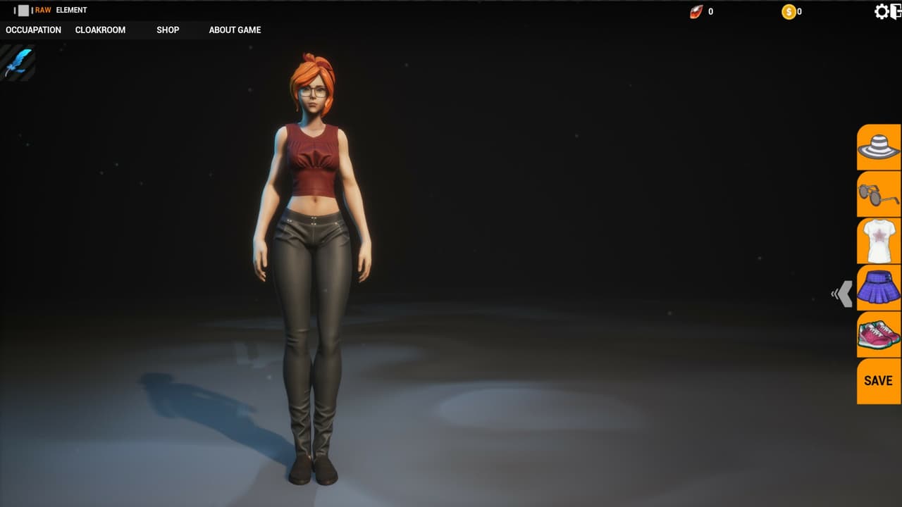 Raw Element screenshot 2
