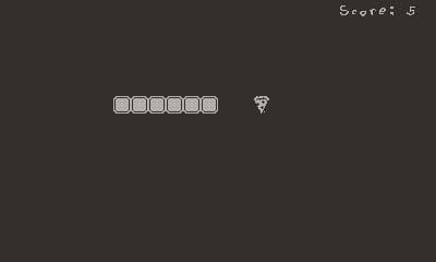 Pizza Snake for Playdate! screenshot 2