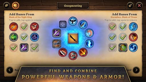 3D MMO Villagers & Heroes screenshot 4