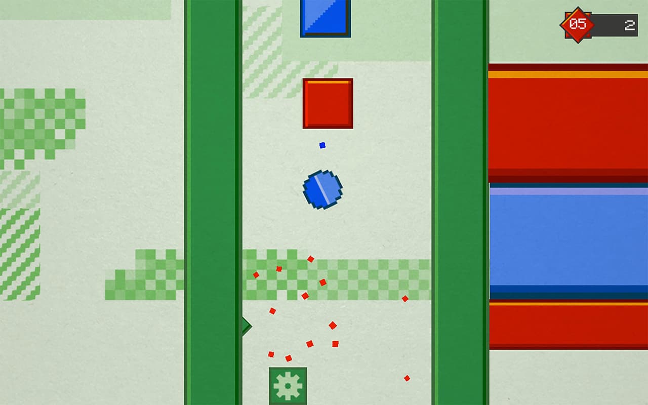 Blue red aaaargh screenshot 4