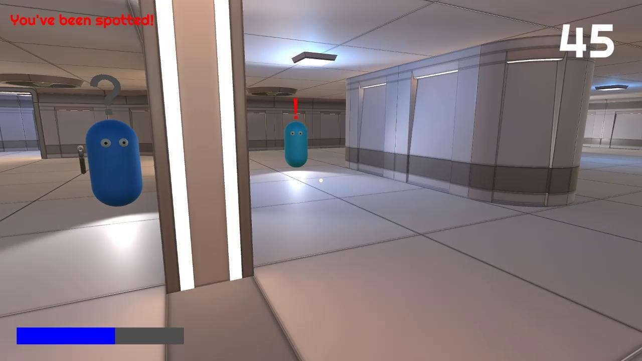 Freeze Heist