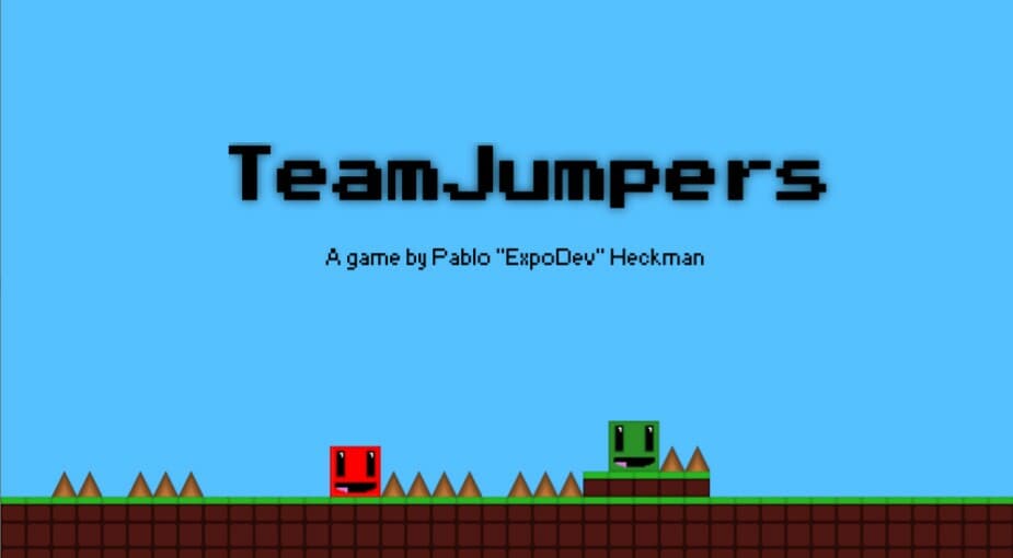 TeamJumpers screenshot 2