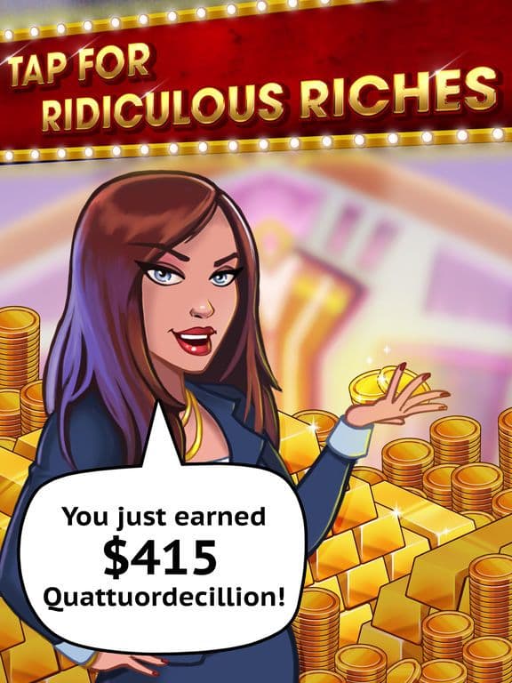 Tap It Big: Casino Empire screenshot 3