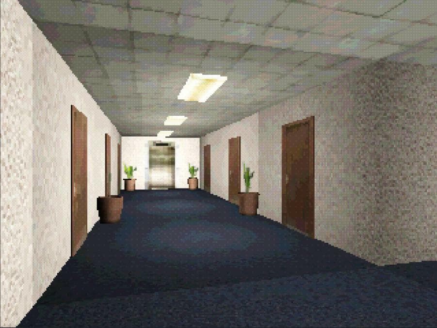 H.G. "A short PS1 horror game"