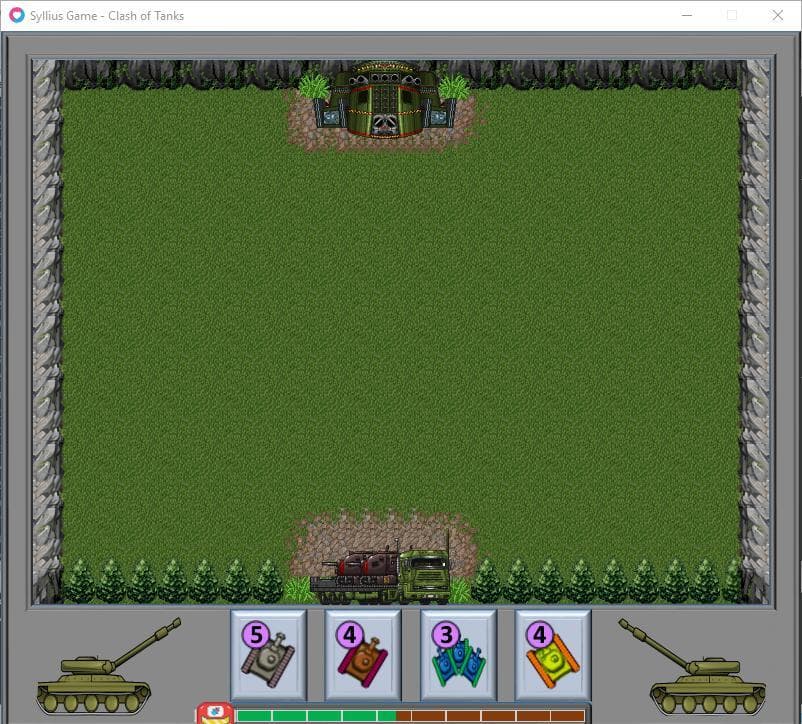 Clash of Tanks (Syllius)