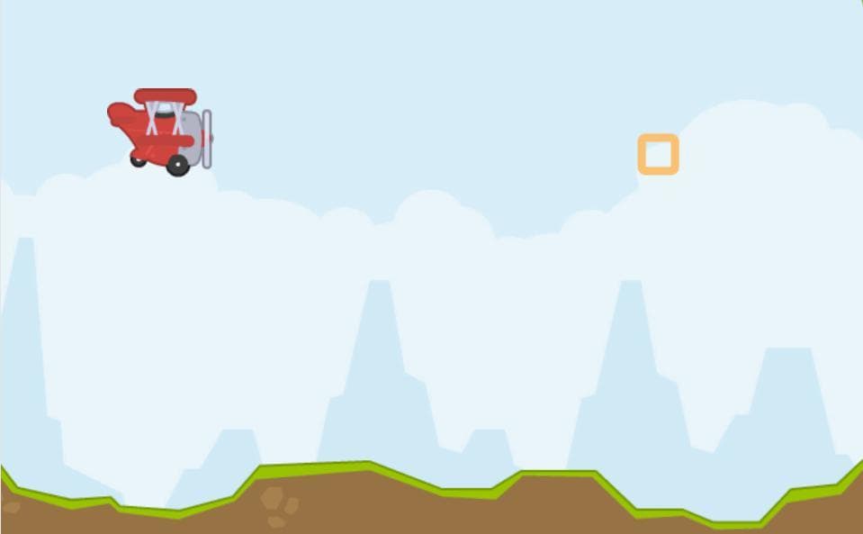 Flappy Plane (Matheus Castiglioni) screenshot 3