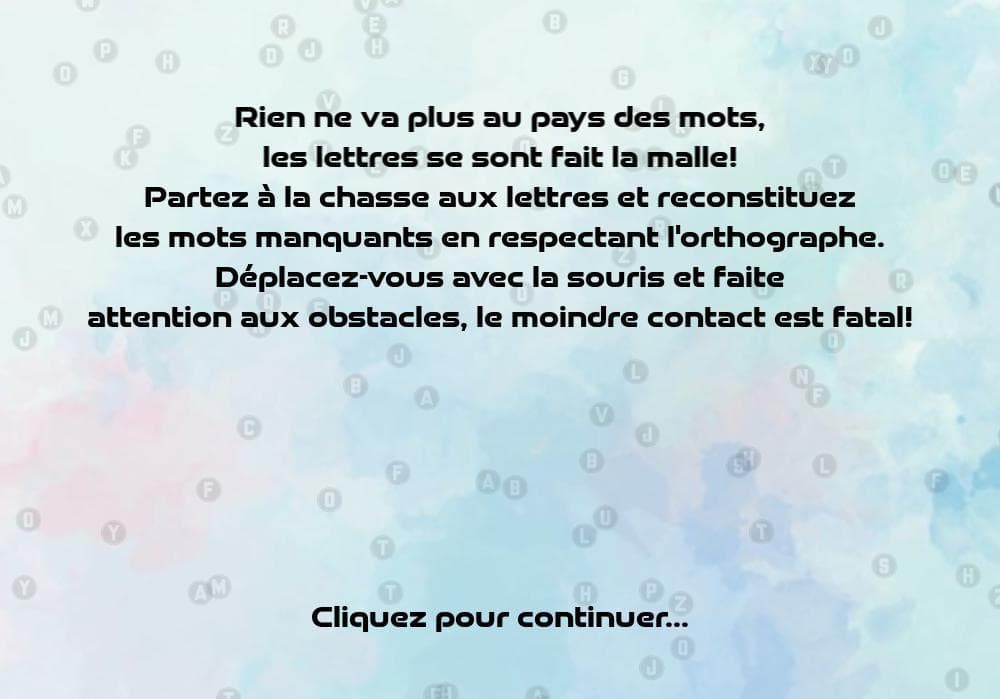 La Chasse Aux Lettres screenshot 2