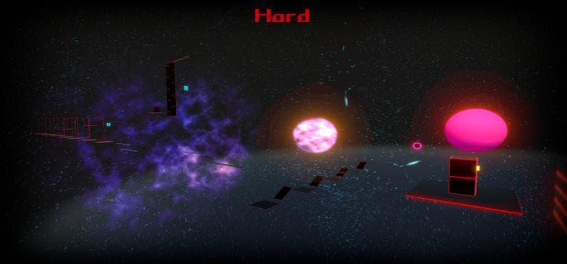 Space skill test screenshot 2