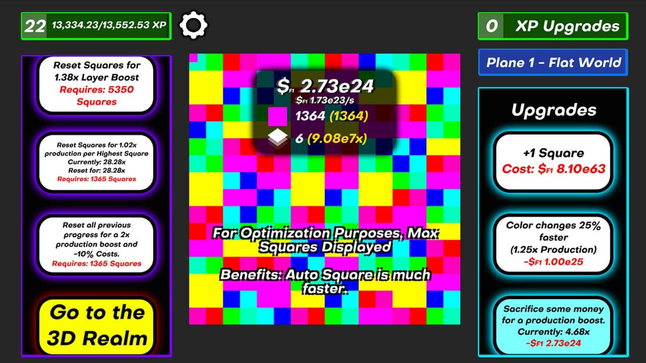 CompactO - Idle Game screenshot 4