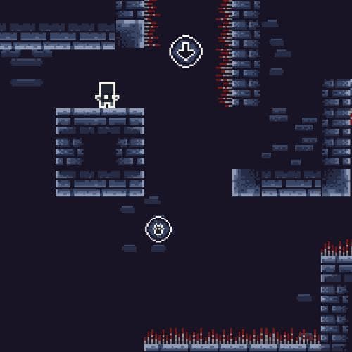 a simple platformer (Moe1) screenshot 4