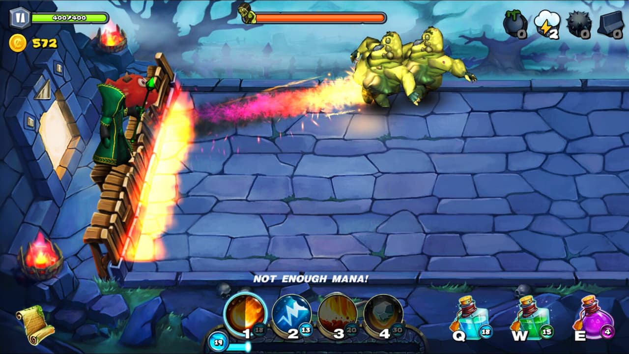 Arcane Bastion screenshot 3