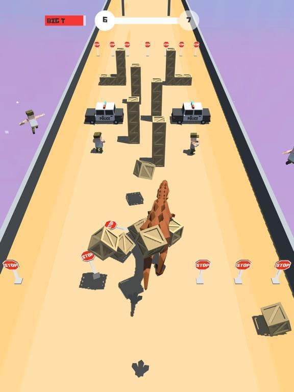 T-Rex Crush screenshot 4