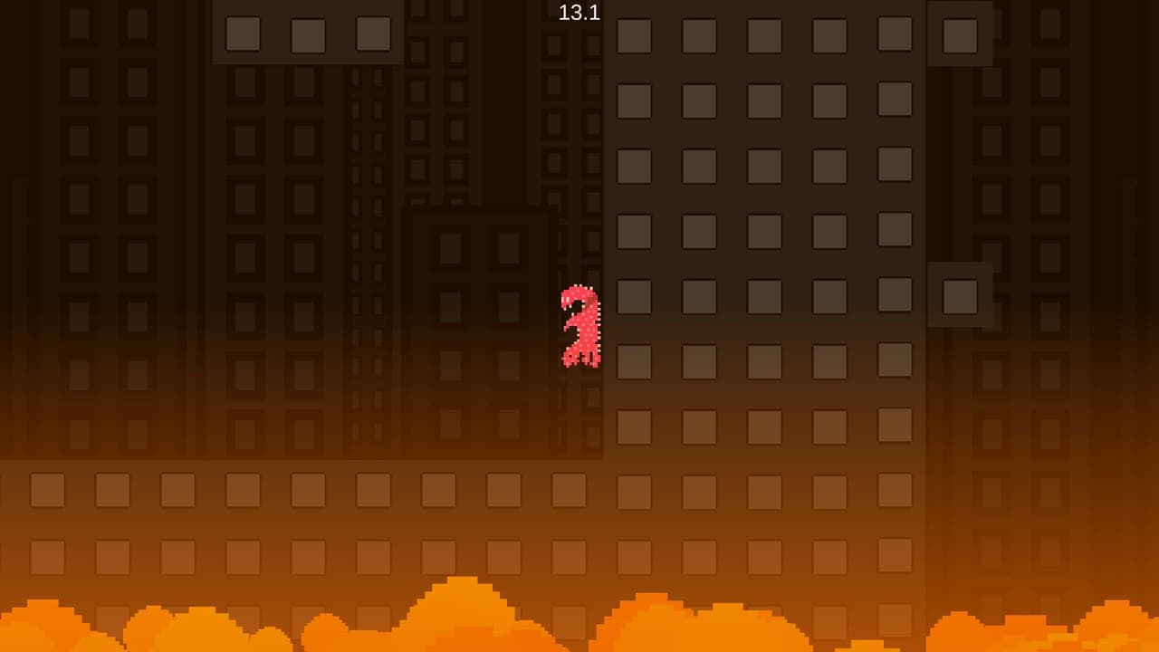 Futrisitic Squid Platformer screenshot 2