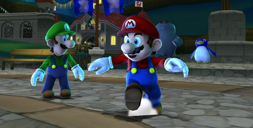 Super Mario Galaxy Multiplayer