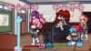 Sexta à noite Funkin : Doki Doki Takeover!