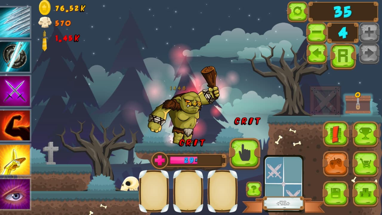 Magic Forest - Idle Clicker Android screenshot 2