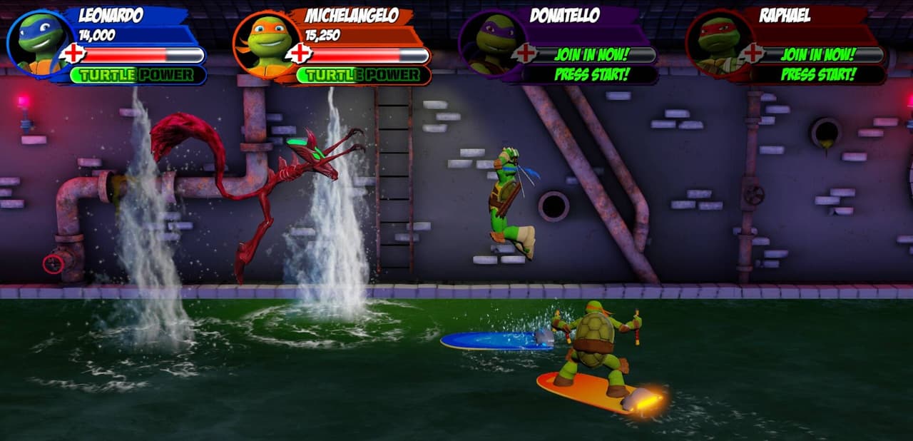 Teenage Mutant Ninja Turtles (2017) screenshot 3