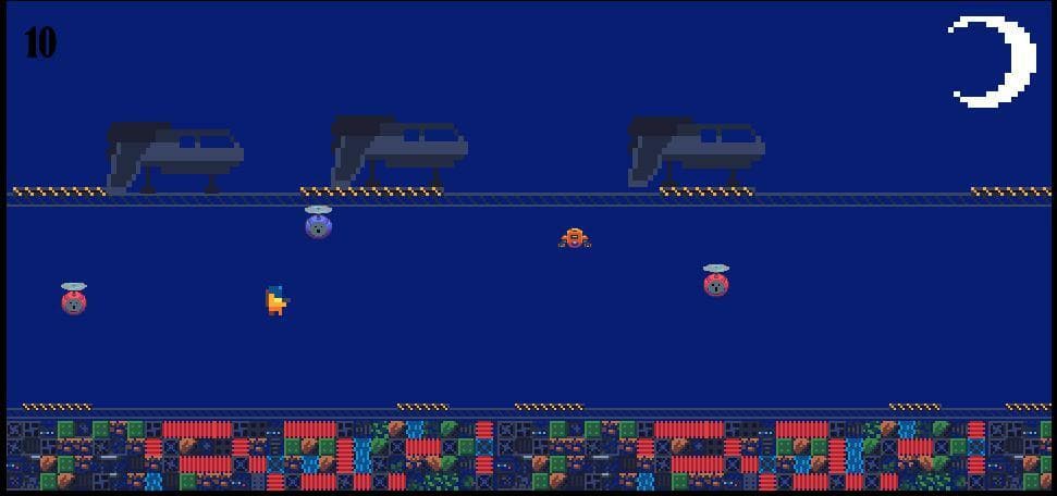 SPACE RUN (itch) (Cat studio) screenshot 2