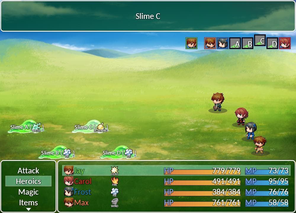 Jays Journey Double Feature (Demo) screenshot 2