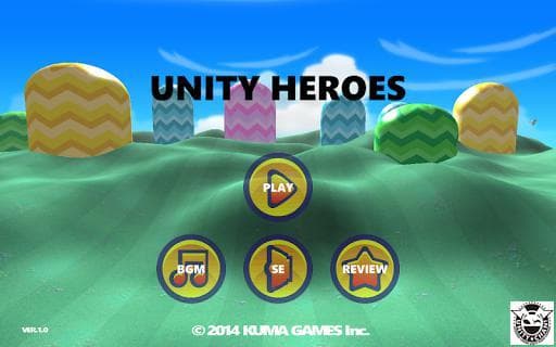 UNITY HEROES screenshot 3