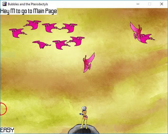 Bubbles and the Pterodactyls screenshot 2