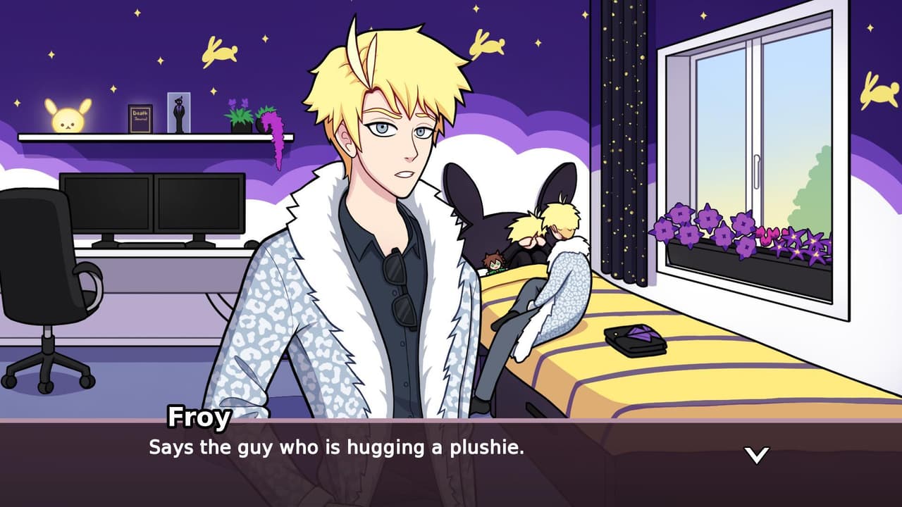 Five Stages of Pink (Kaffein_SS) screenshot 6