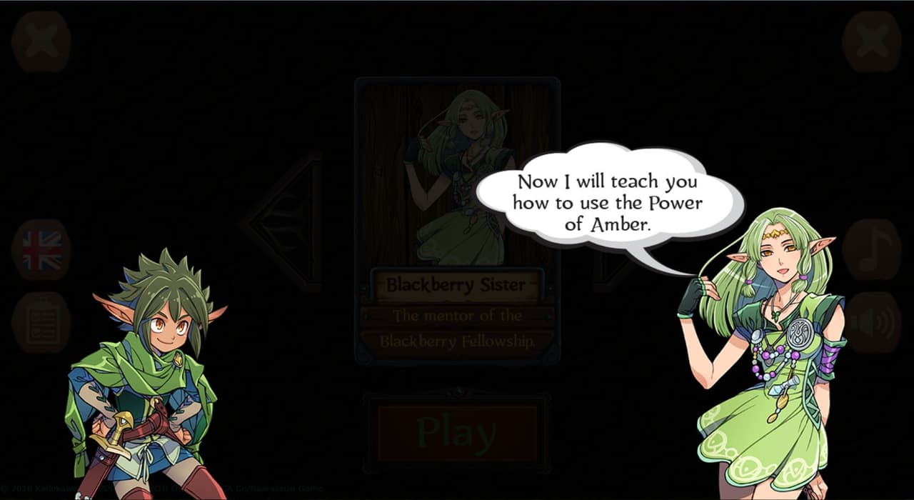 Fairyland: Blackberry Warrior screenshot 3