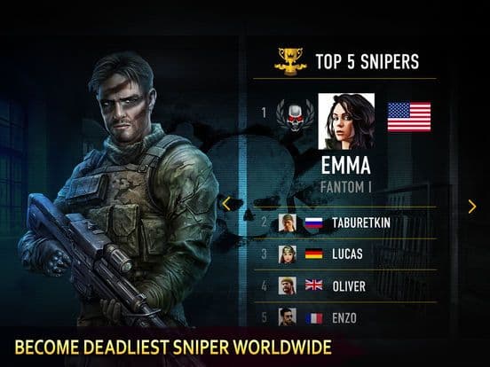 Sniper Arena: Online PvP Game screenshot 5