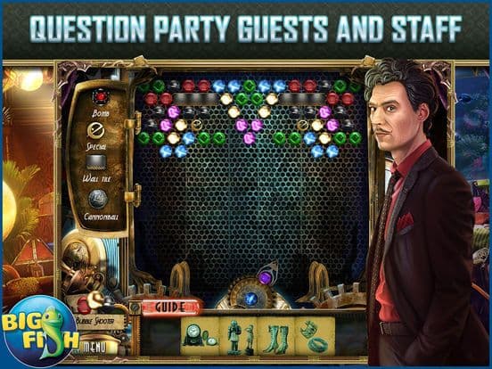 Dead Reckoning: Brassfield Manor - A Mystery Hidden Object Game screenshot 4