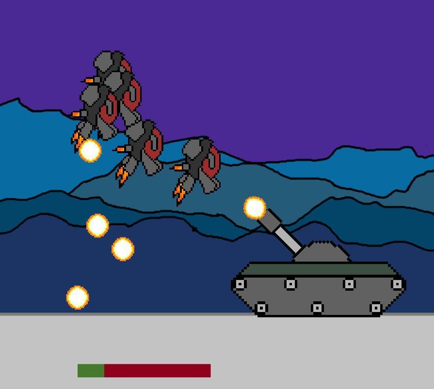 Super Tank Survival