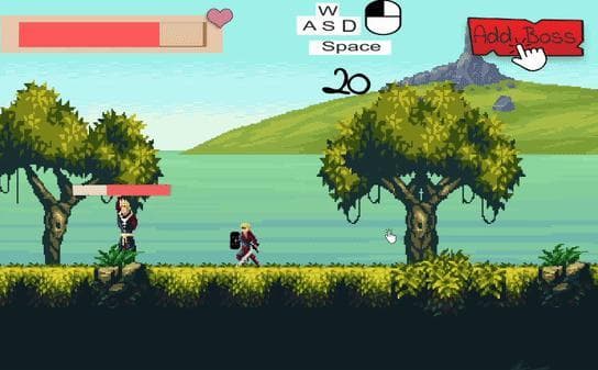 Boss Fight (yassinealoui) screenshot 3