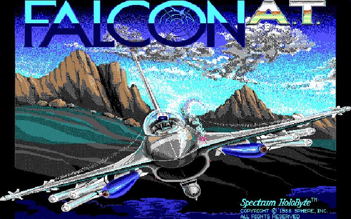 Falcon A.T. screenshot 2