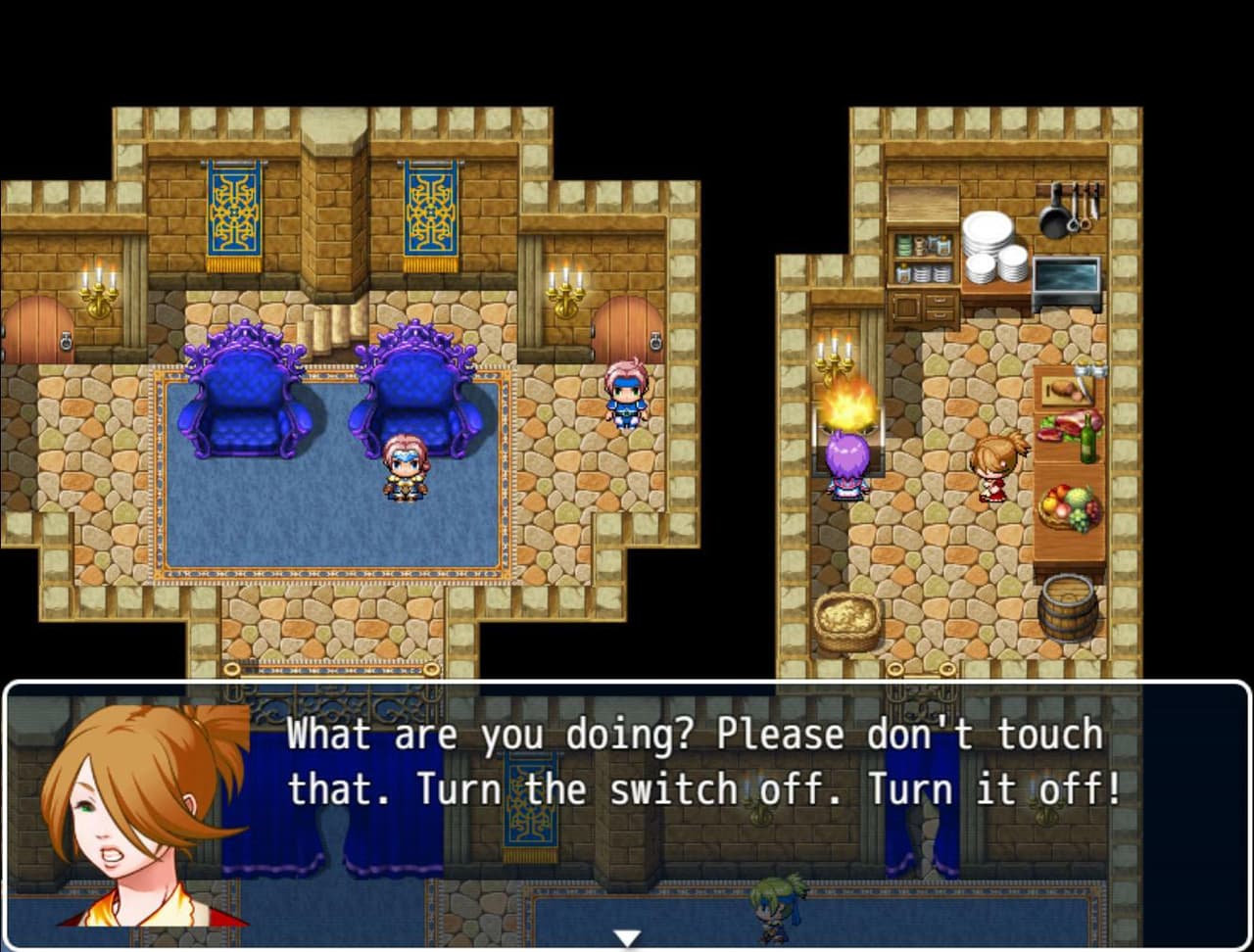 Harmenys Adventure screenshot 3