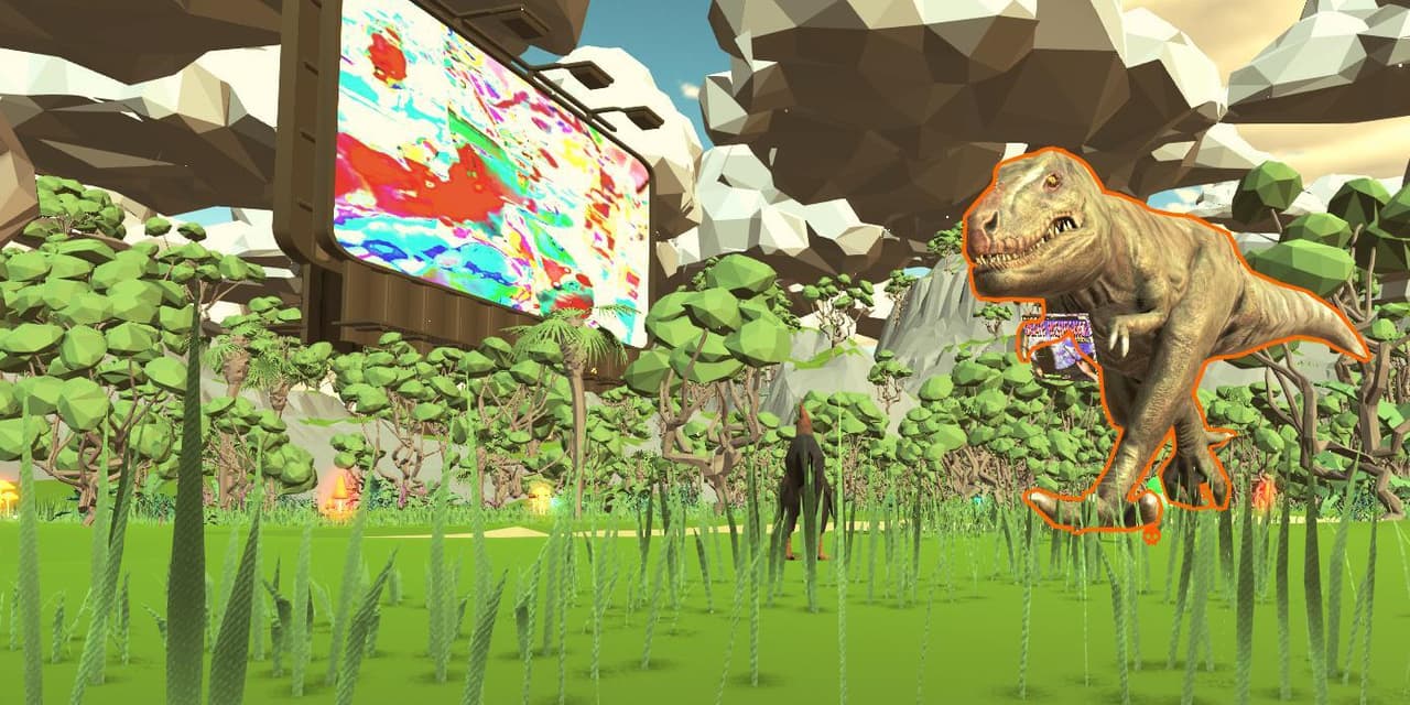 A2B2 Presents: DINONETIX screenshot 3
