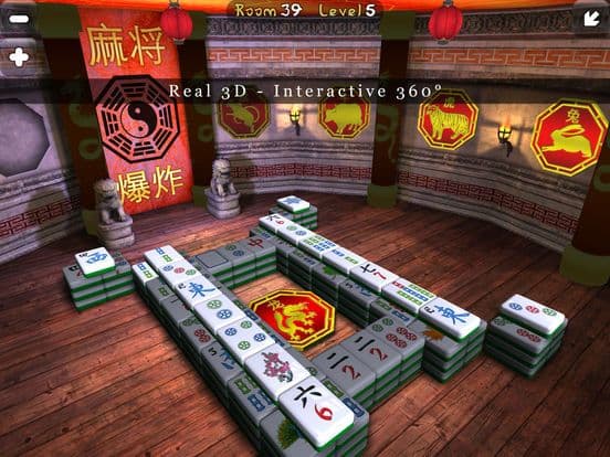Mahjong Solitaire Blast Free screenshot 3