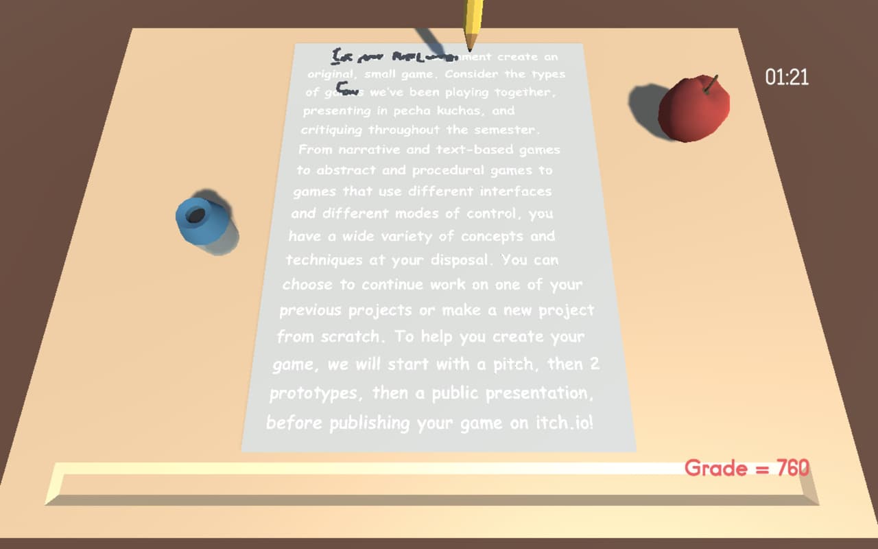 Essay Simulator screenshot 3