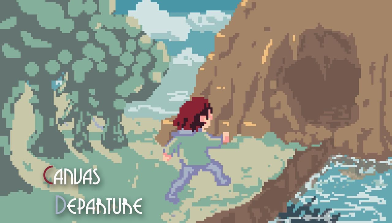 Canvas Departure