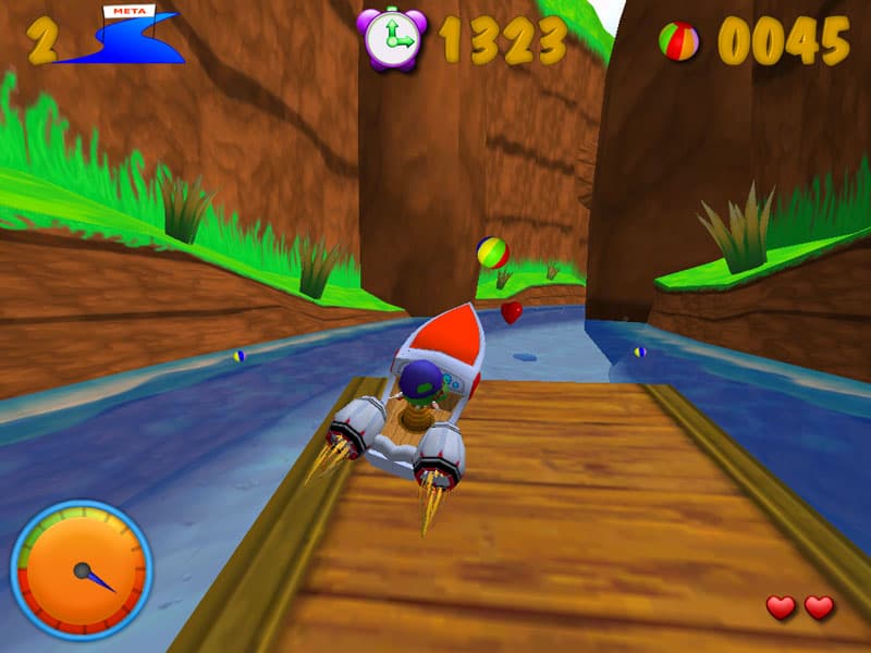 Dino SpeedBoat screenshot 2