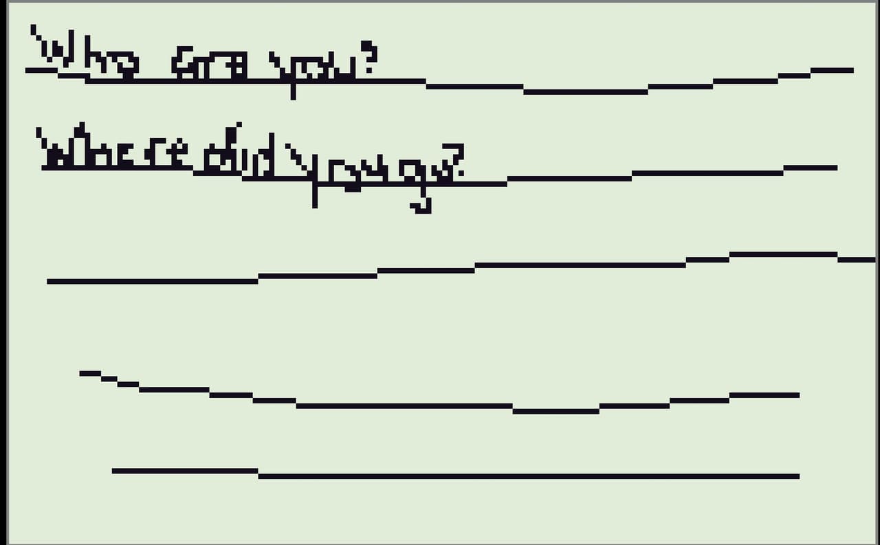 Who Are You? (madelikepaper) screenshot 2