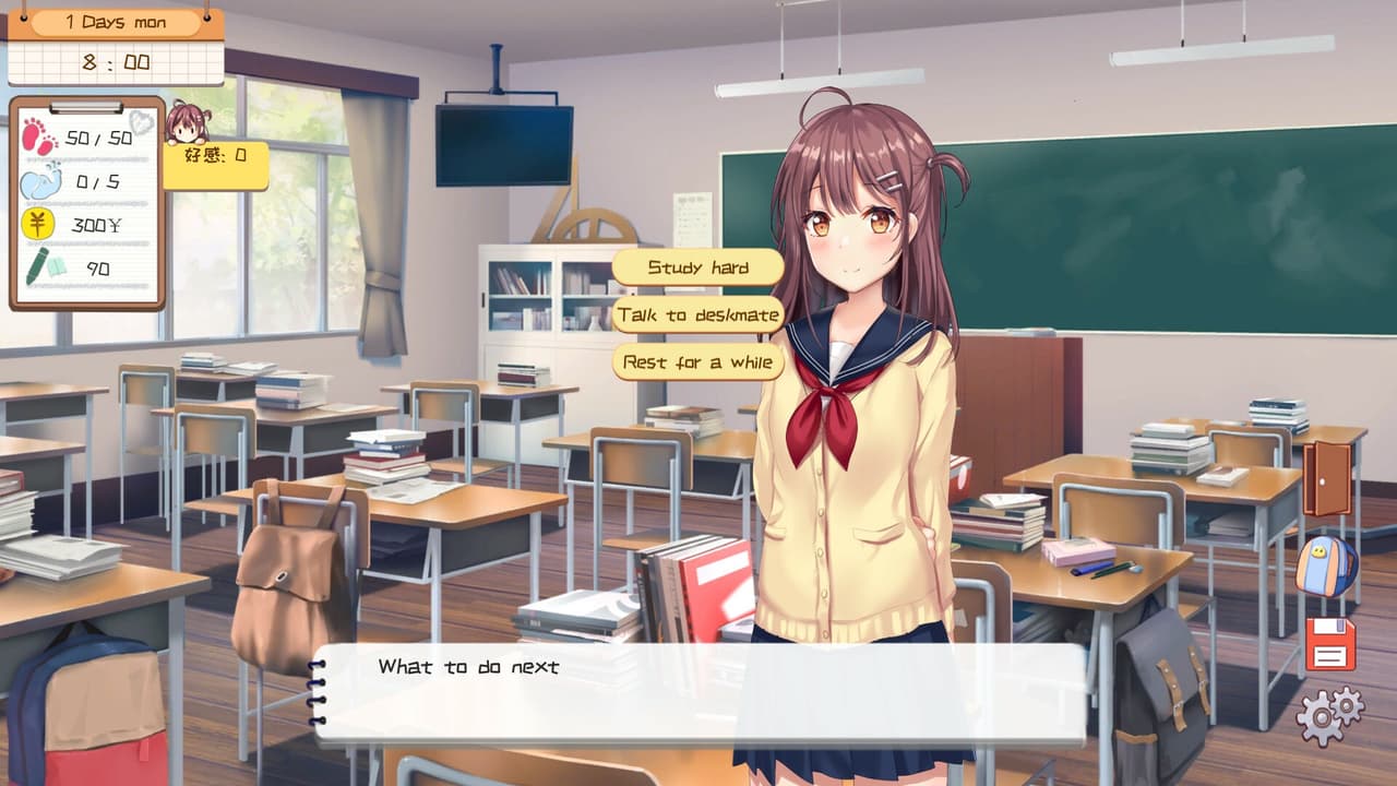 Deskmate Girl screenshot 4