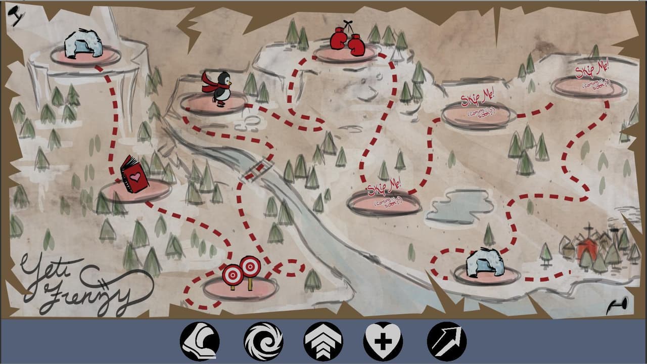 Yeti Frenzy screenshot 3