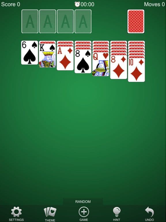 Solitaire - Card Games Lite screenshot 2