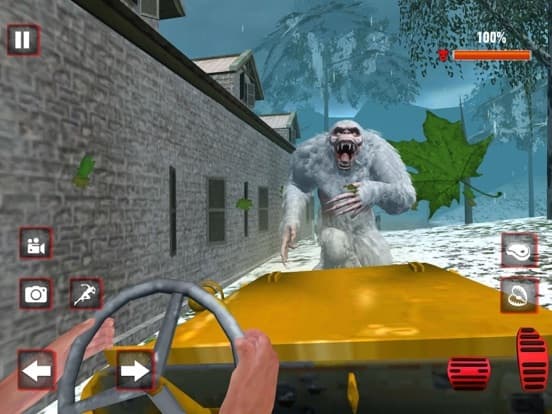 Yeti BigFoot Game: Migoi
