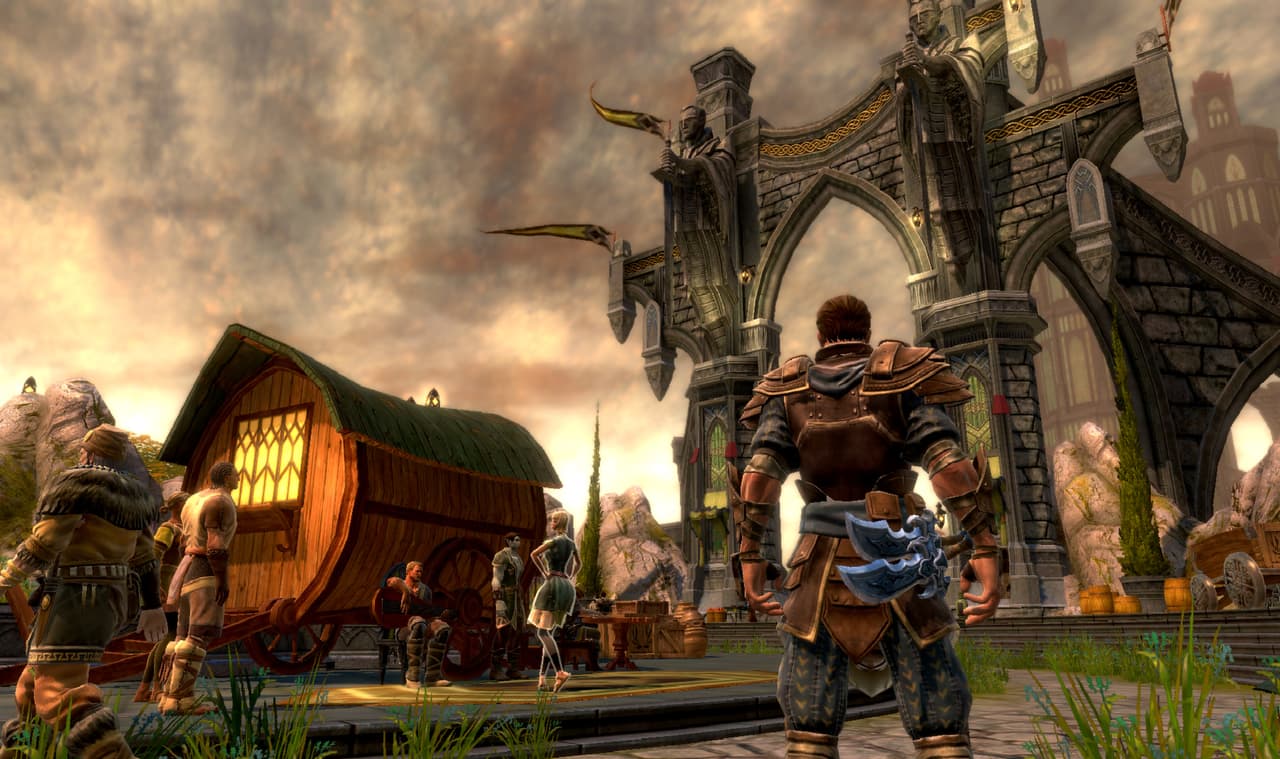 Kingdoms of Amalur: Reckoning screenshot 2