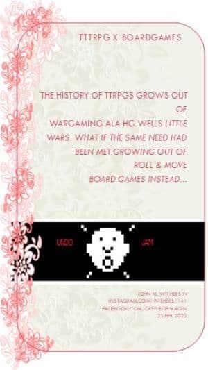 TTRPGxBoardGame