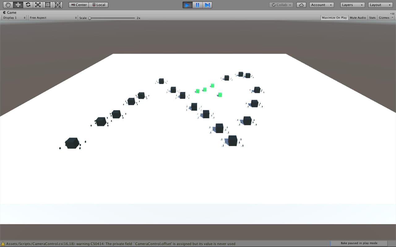 A* Implementation screenshot 3